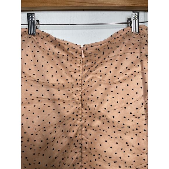 NEW SHOWPO Change Makers Skirt Mesh Womens Size US 6 - Picture 7 of 8